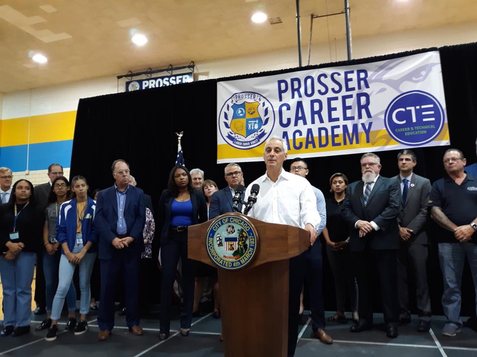 Prosser Career Academy Announcement!